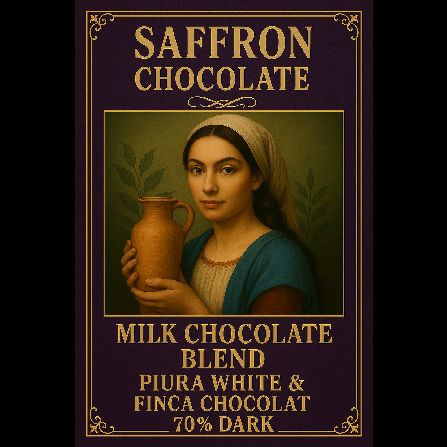 Blended Milk Chocolate Bar