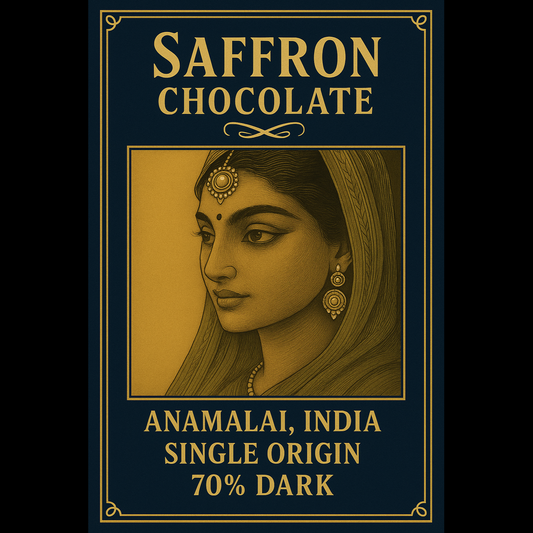 Anamalai Estate India 70% Dark Chocolate Bar